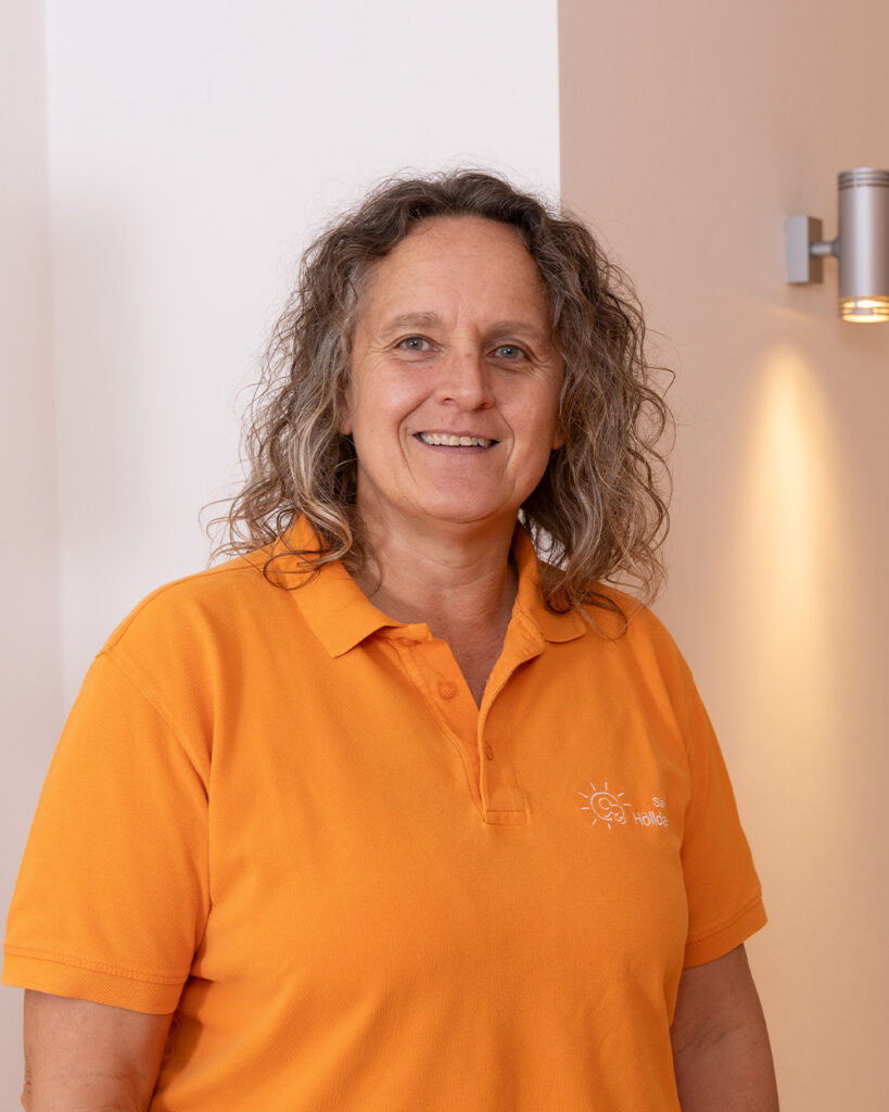 Porträt Sandra Hölldampf