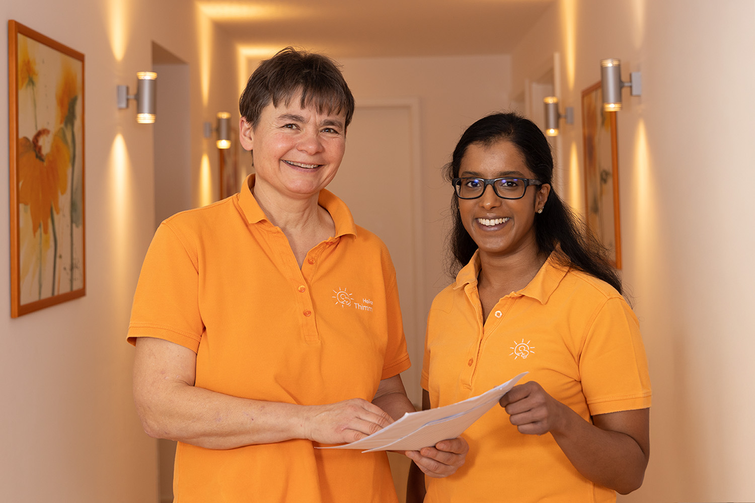 Porträt Dr. med. Heike Thimm und Frau Dr. med. Jayakumar